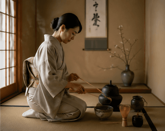 「一期一会」  今この瞬間を大切にする日本の美しい哲学