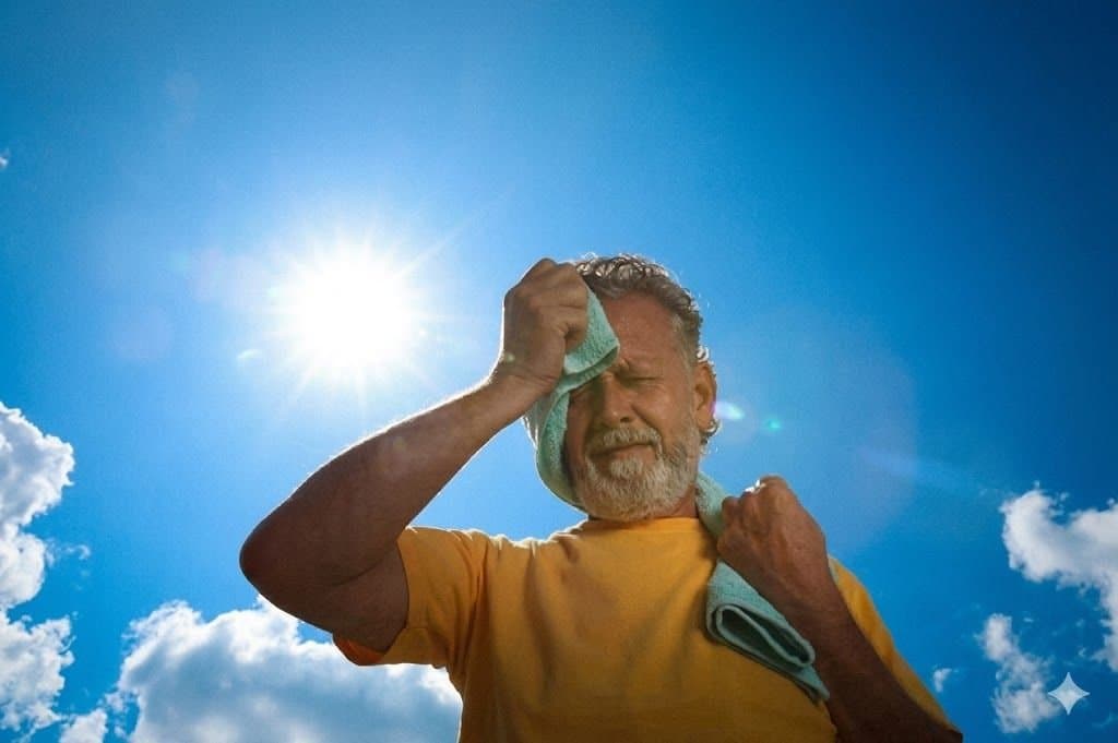 日本国内で夏を前に35℃に迫る異例の暑さ、熱中症リスクに警戒