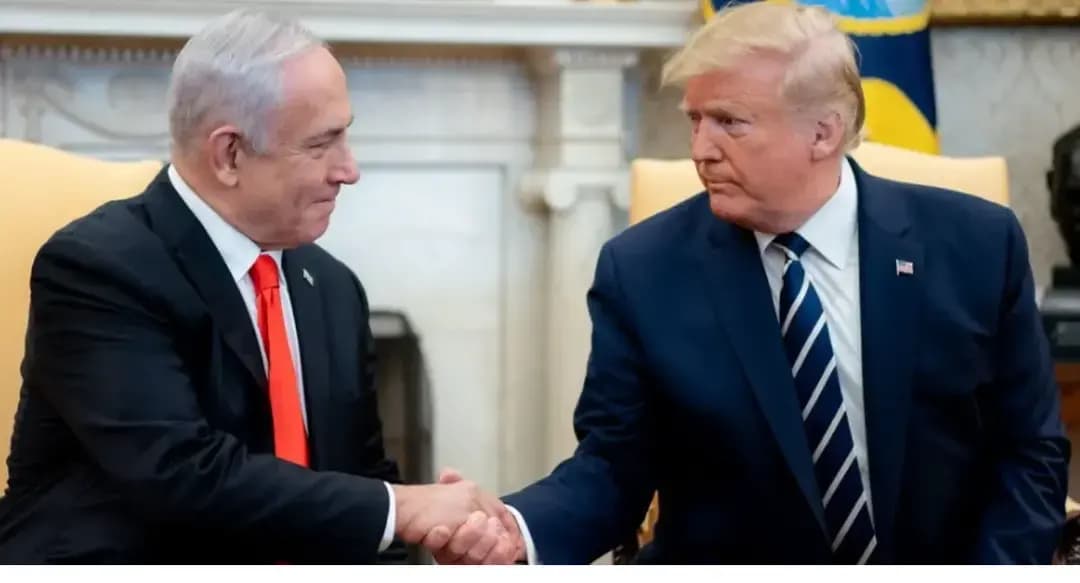 Donald Trump bromea sobre la posibilidad de postularse como primer ministro de Israel