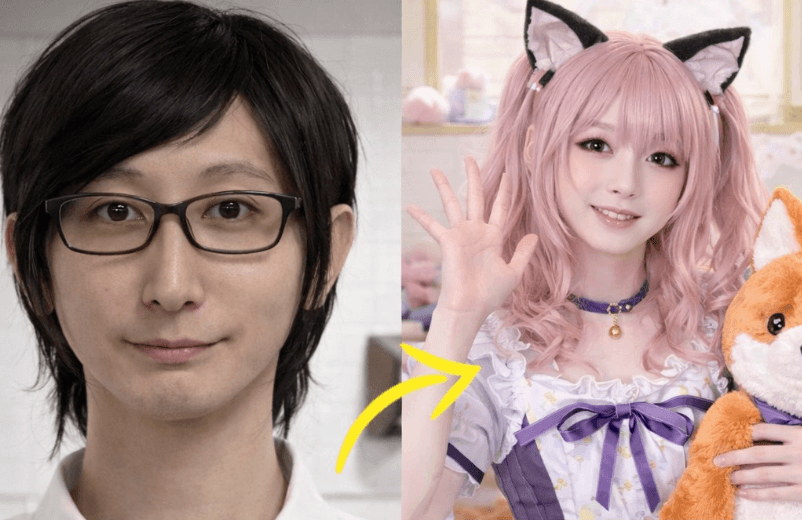“My Daughters Say Daddy Is Cute”: 47-Year-Old Japanese Musician Opens Up About Life as a Crossdressing Father