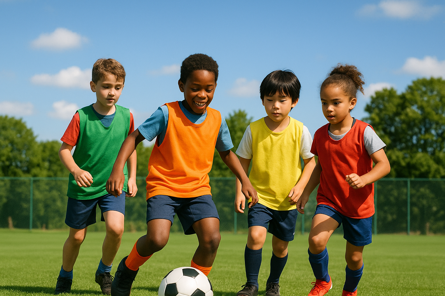 Desenvolvimento físico e esportes